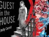 Gory Graphic Novel Kick Sapphic Spooky Season: Guest House E.M. Carroll