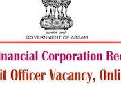 Assam Financial Corporation Recruitment Audit Officer Posts, Online Apply