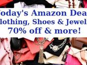 Today's Deals: Clothing, Shoes Jewelry More!