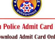 Assam Police Admit Card 2024 5563 Constable Other Posts