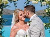 Timeless Elegant Wedding Coast Crete Emma Jack