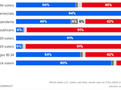 Morning Consult Poll Harris With 5-Point Advantage