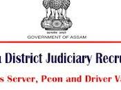 Barpeta Judiciary Recruitment 2024 Vacancy, Apply Offline