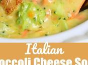 Italian Broccoli Cheese Soup