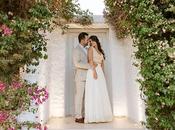 Intimate Summer Wedding with Greek Influence Christina Nikos