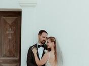 Dreamy Elopement Santorini with Roses Peonies Angela Thomas