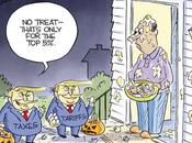 Trump "Treats" Only Rich