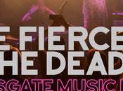 Fierce Dead: "Landcrab" Live Ramsgate Music Hall