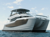 Aquila Power Catamarans FLIBS with Debut Yacht