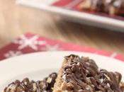 Salted Chocolate Graham Cracker Toffee