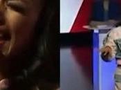 Moment Singer Swears Live During Anthem