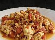 Scrambled Eggs with Tomato 番茄炒蛋