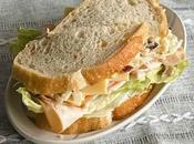 Turkey, Apple White Cheddar Sandwich