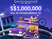 More Reasons Play #HuntTheMouse World’s Simplest S$1m Cash Hunt Singapore