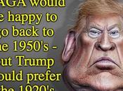 MAGA Wants Back 1950's Trump Would Further