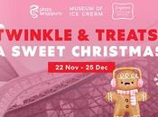 Celebrate Sweet Frosty Pinkmas Magic Plaza Singapura with Museum Cream: Festive Lights, Treats, Cream Fun!