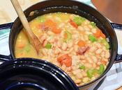 ~grah Varivah~croatian White Bean Soup~