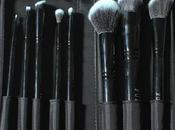 Furless Black Beauty Make Brush Set: Review Photos