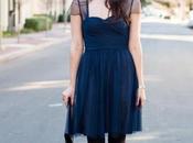 Navy Dress