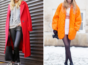 Inspiration: Colored Winter Coats