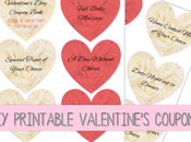 Printable Valentine's Coupons