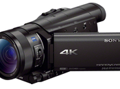 Sony Handycam FDR-AX100