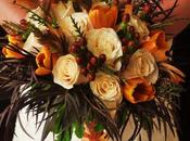 Contrasting Shades That Will Liven Brown-themed Wedding