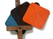 Shade Leather Coaster