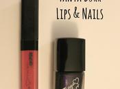 Tanya Burr Lips Nails First Look
