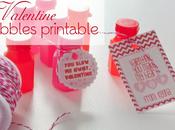 Valentine Bubbles Printable