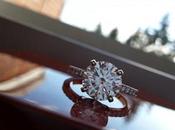 Jewel Week Hearts Arrows Diamond Engagement Ring
