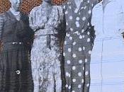 WHEAT PASTE MURALS CELEBRATE LOCAL HISTORY, Grinnell, Iowa