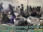 Most Undocumented Immigrants "Illegals" "Criminals"