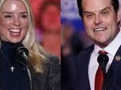 Matt Gaetz Steps Down Former Florida Attorney General Bondi (who Baggage) Replace Trump's Race Fill Cabinet