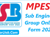 MPESB Engineer Group Result 2024