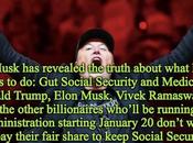 Musk Cohorts Coming After Social Security
