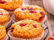 Healthy Cranberry Orange Muffins