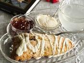 White Chocolate Cranberry Scones