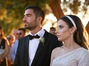 Timeless Wedding Rethymno with White Florals Irini Christos