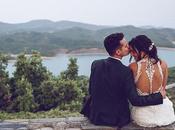 Boho Summer Wedding Lake Plastiras Iliana Dimitris