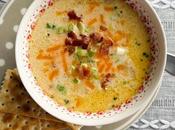 Crock Crack Potato Soup