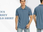 Men's Short Sleeve Soft Cotton Collared Polo Shirt