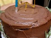 Moist Chocolate Cake (Birthday)