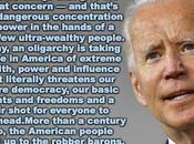 President Biden Warns About Impending Oligarchy