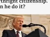 U.S. Judge Blocks Trump's Effort Birthright Citizenship Executive Order, Saying "boggles" Mind That Member Signed Order