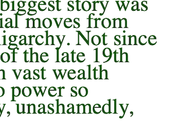 "Trump Leading Move Replace Democracy With Oligarchy"