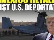 Trump's Slipshod Plan Military Planes Deportations, Which Seemed Feature Little Planning, Leads Resistance Mexico Beyond