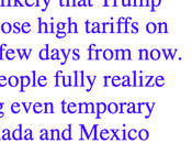 Trump's Tariffs Will Damage U.S. Credibility Economy