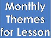 Monthly Themes Streamline Your Bilingual Lesson Planning