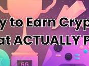 REAL Play Earn Crypto Games That Actually
